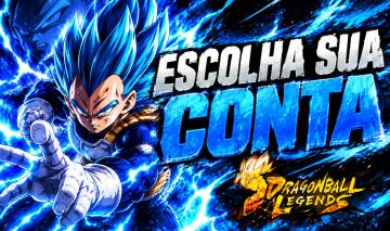 DRAGON BALL LEGENDS/DB LEGENDS/ DBL - ESCOLHA A SUA CONTA