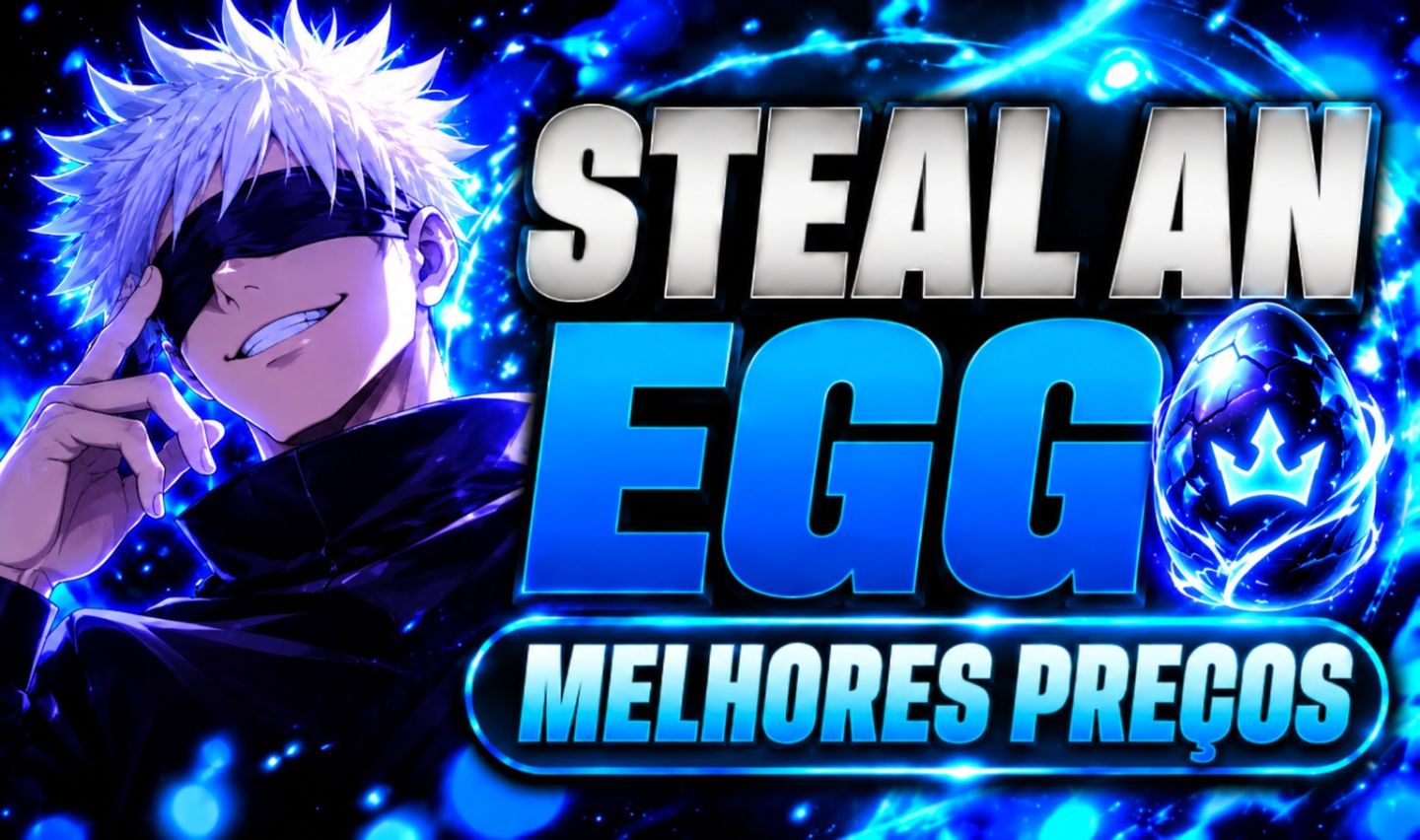 CONTAS STEAL AN EGG | ROUBE UM OVO - MELHORES PREÇOS OP