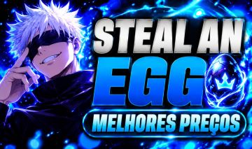 CONTAS STEAL AN EGG | ROUBE UM OVO - MELHORES PREÇOS OP