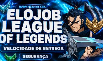 ELOJOB - DUOBOOST - LEAGUE OF LEGENDS
