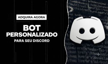 Bot Discord Personalizado | Sem Mensalidade