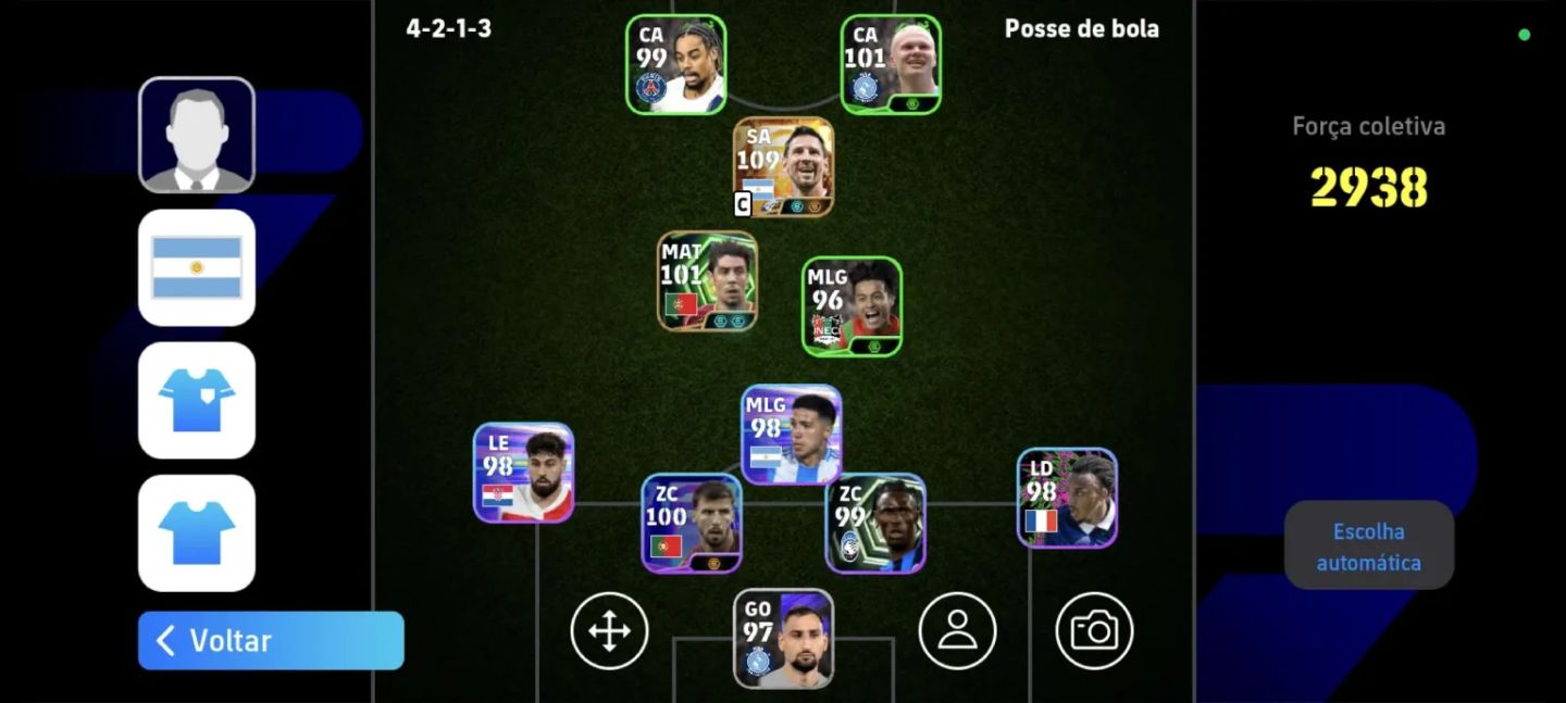 CONTAS DE EFOOTBALL ( COM EPIGOS E UPADAS )