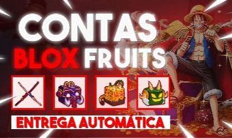 CONTAS BLOX FRUIT BARATAS | FRUTAS - Roblox - Blox Fruits - GGMAX