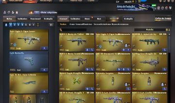 Conta crossfire 6 Vips e algumas armas