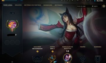 SMURF ACC COM RANQUEADA LIBERADA, MMR ALTO