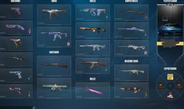 Conta de valorant platina com varias skins