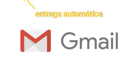 1 CONTA GMAIL OU CONTAS Outlook NOVAS + ENTREGA AUTOMÁTICA