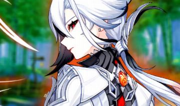 Conta genshin ar 59 a venda em promo!!