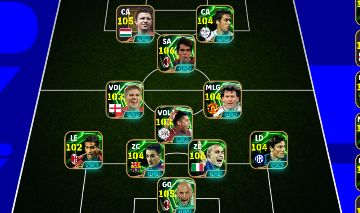 CONTA DE EFOOTBALL FORTE+ kaka 106