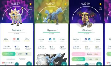 Pokémon GO Lv.35 | 3 Solgaleo | 3 Kyurem | 3 Giratina | 2 Azelf | Q287