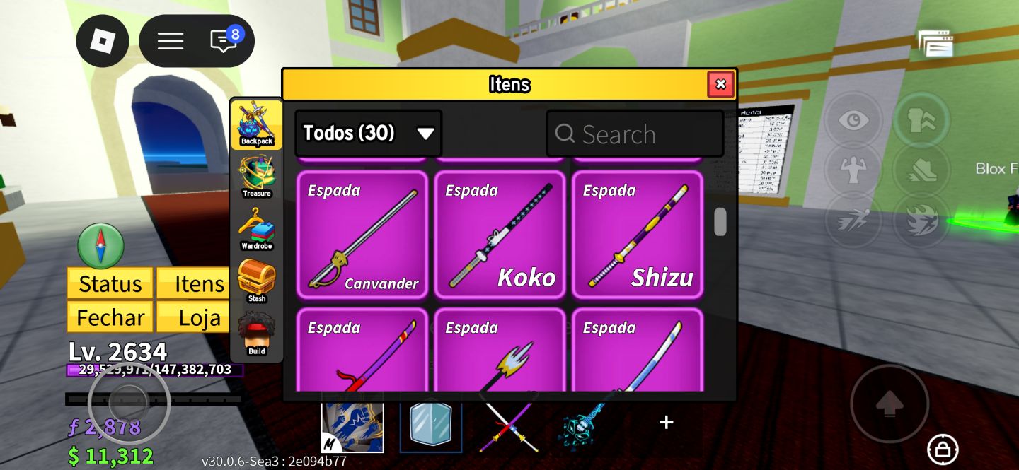 BLOX FRUITS LV 2634 V4 FULL + PERM ICE + CDK TTK + PS99 2 HUGE 90M + MM2 GODLY