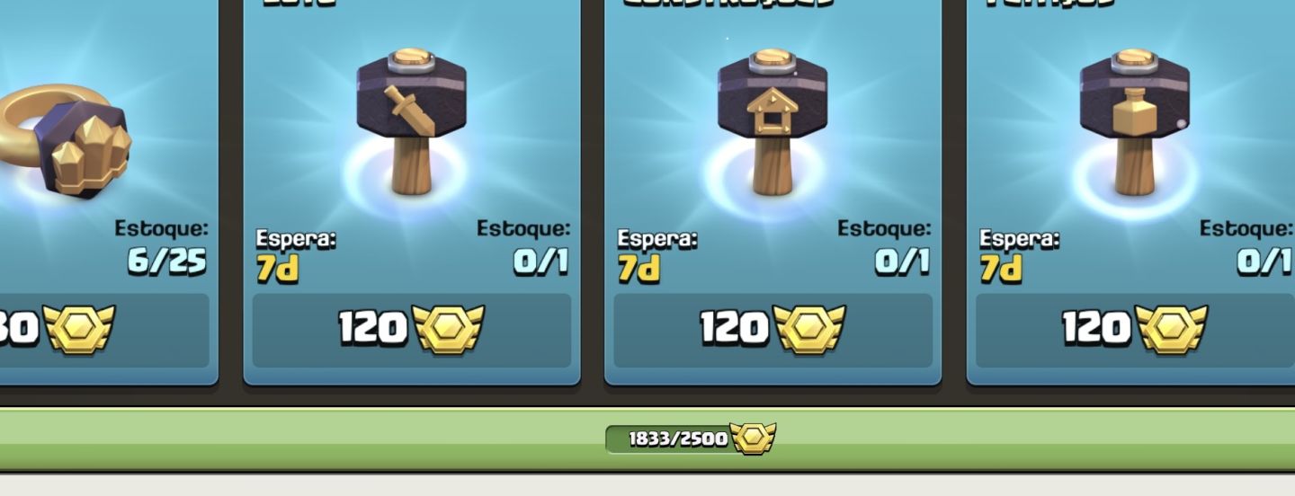 (PREÇO NEGOCIAVEL) CONTA CLASH OF CLANS CV 17!!!