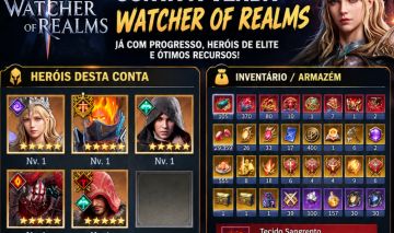 Watcher of Realms iniciante Lv 6