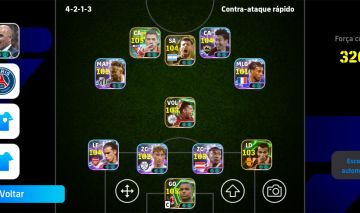 Conta efootball muito boa pra pegar 1 divisão