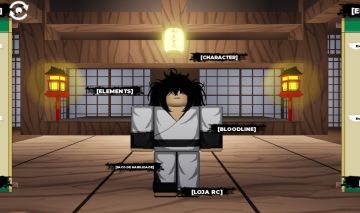 Conta de shindo life focada em PVE com alguns acessórios do roblox