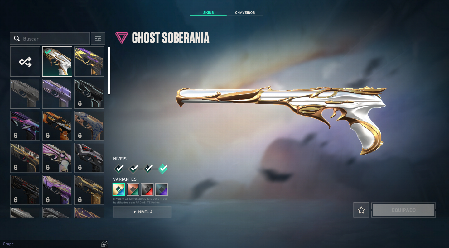 CONTA VALORANT/ ASCENDENTE EPISÓDIO 5 ATO 2/ SKIN VANDAL, PHANTOM, FACA E GHOST