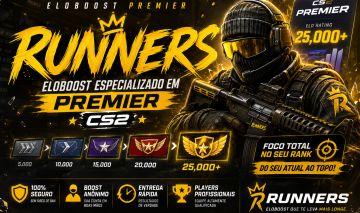 ELOBOOST CS2 / BOOST ESPECIAL | MM | BRAÇO DIREITO (MENOR PREÇO DO SITE!!!)
