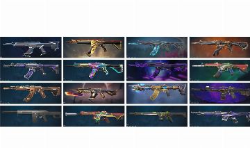 Conta Valorant Full Skins + Facas Raras + Muitas Vandal/Phantom DIMA 2