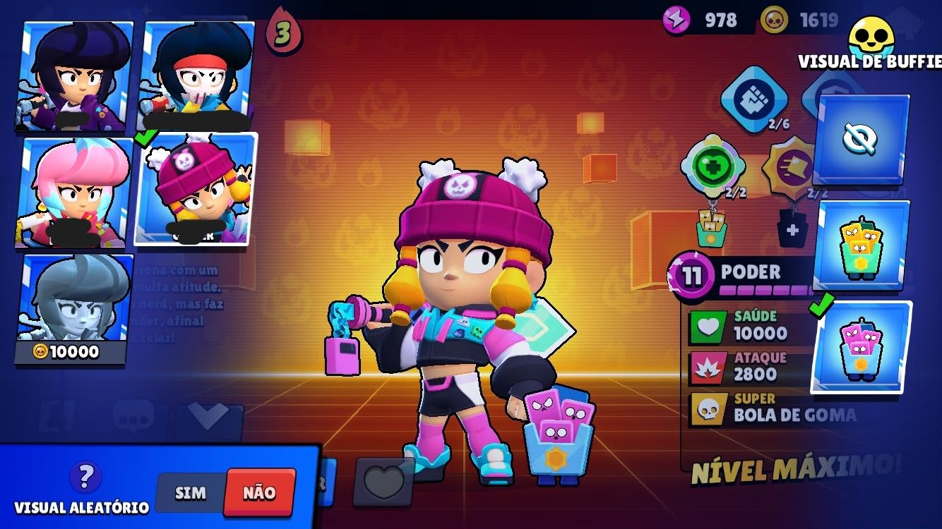 Conta brawl stars - 28k de troféus