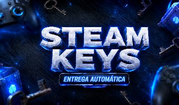 STEAM KEY ALEATÓRIA | ENTREGA AUTOMÁTICA | ATIVAÇÃO IMEDIATA