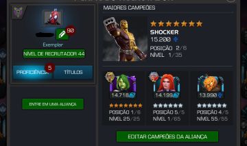 Marvel torneio de campeões (mtc)