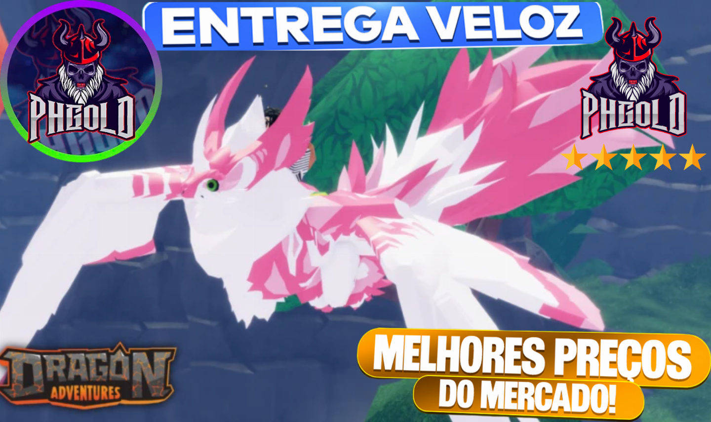 DRAGON ADVENTURES | COINS | GAMEPASS | MELHOR PREÇO DO MERCADO | ATENDIMENTO TOP