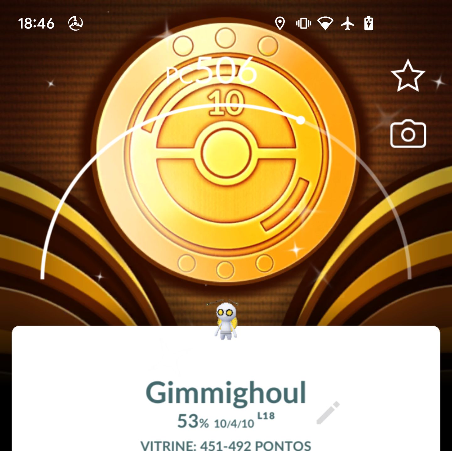 Pokémons Shiny Com Fundo Especial - Pokémon Go