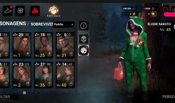 CONTA DBD MOBILE - Dead by Daylight - GGMAX
