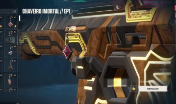 Conta de valorant única, com bastantes skin