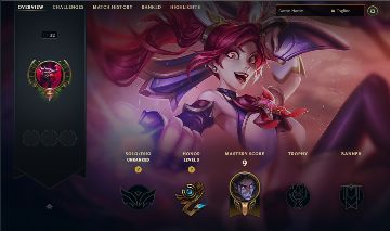 UNRANKED | HAND-LEVEL | RANKED-READY | JINX GUARDIÃ ESTELAR [AUTO-ENTREGA]