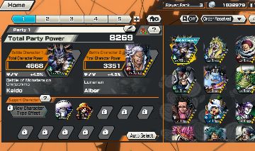 Conta OPBR com Kaido EX + Alber Nv 100 + 2.538 Gemas + 600 Frags