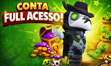CONTRA DE BRAWL STARS RARA 20K DE TROFÉU