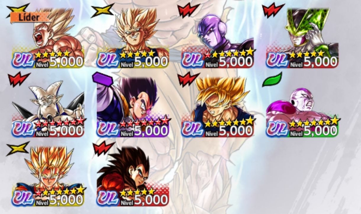 10 UL - DRAGON BALL LEGENDS