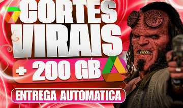 [MENOR PREÇO] - PACK DE VIDEOS VIRAIS / CORTES / SERIES / FILMES / DESENHOS