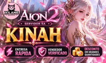 Aion2 - Kinah - Servidor GLOBAL (Desconto em Quantidades)