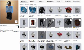 Conta roblox, varias skins, MUITO BOA, MELHOR PRECO