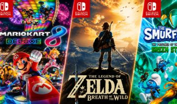 Melhores jogos aluguel nintendo