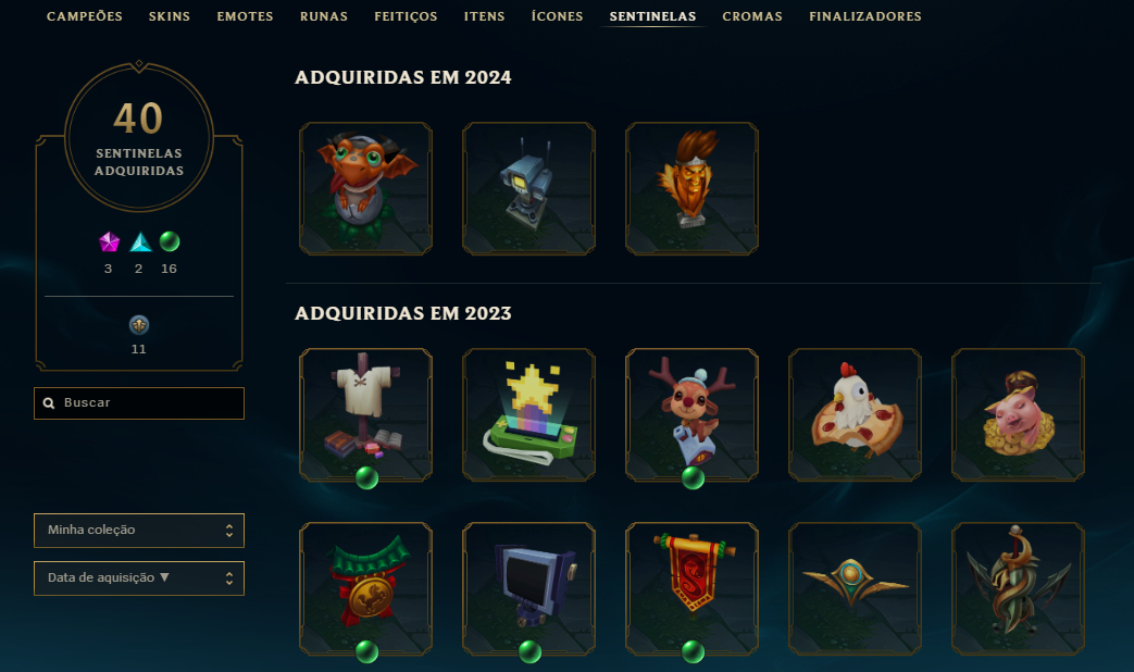 Conta mestre mts skin de lol e skins de valorant!