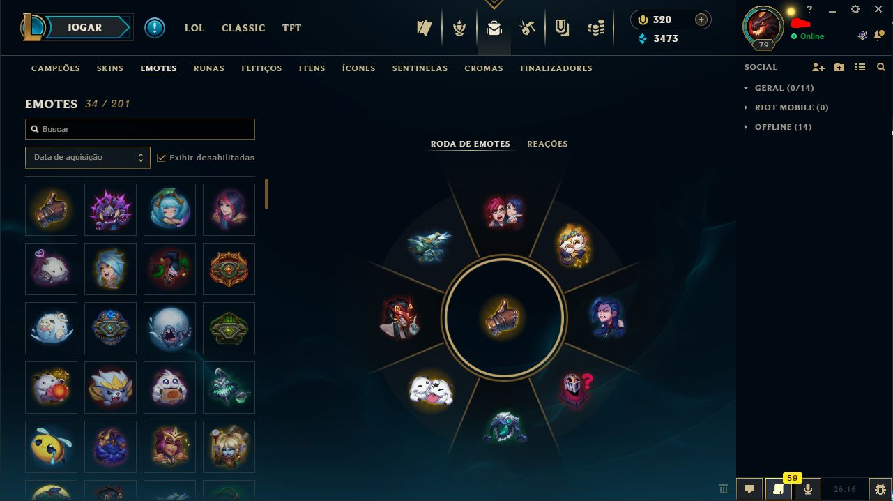 CONTA DIAMANTE 2 (MMR MESTRE, UPADA DO 0, DEUS-REI DARIUS, RIVEN PACTO QUEBRADO)