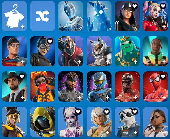 Conta fortnite com Passes a partir do cap2
