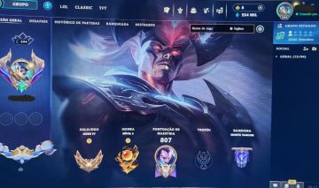 LOL ACCOUNT LEVEL 595 | GOLD | TRANSCENDENT AHRI + LUCIAN/YASUO GACHA SKINS
