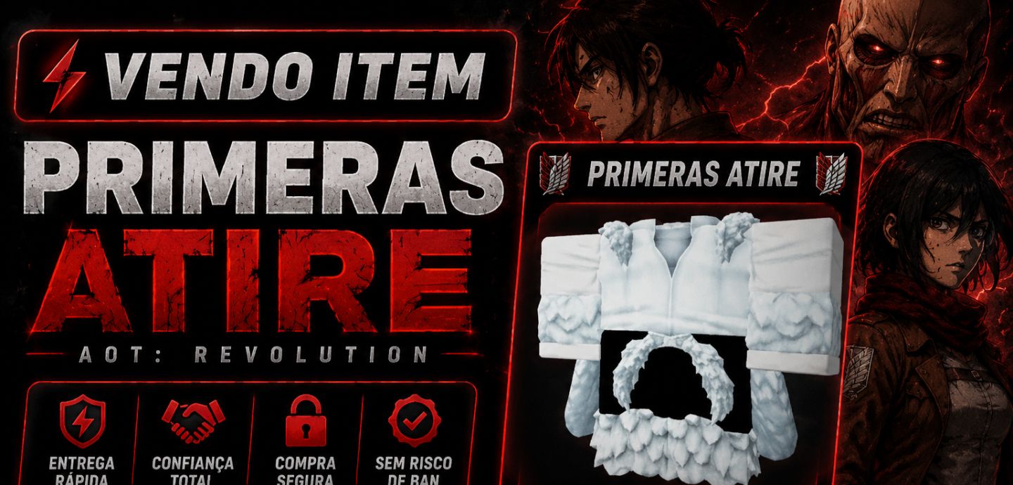 PRIMERAS ATTARI, attack on Titan revolution