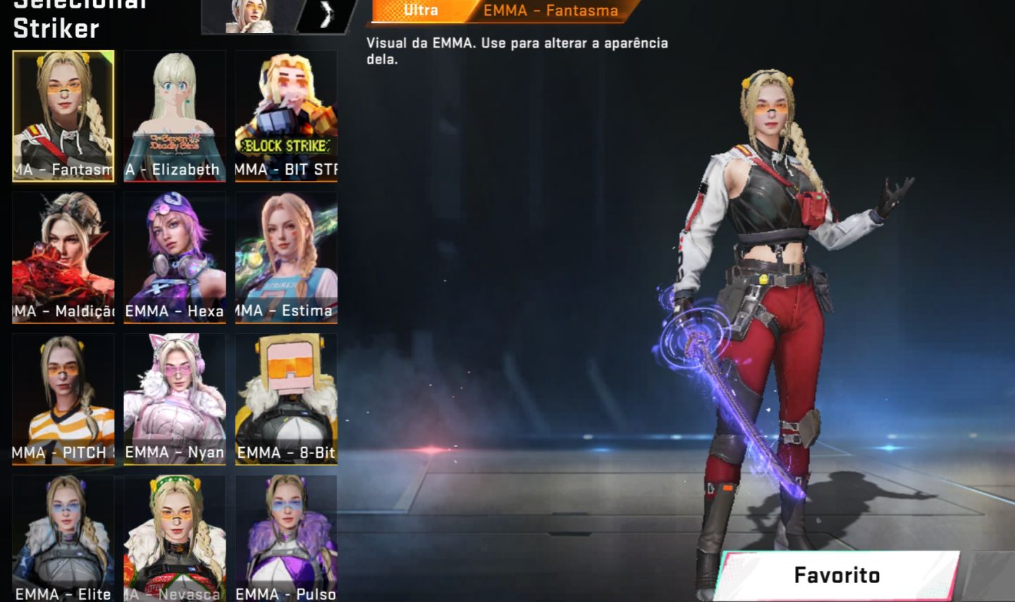 Conta blood strike impecável na barbadaa