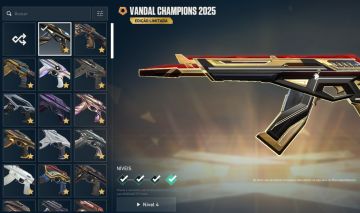 CONTA VALORANT 5.5K GASTOS | FULL SKINS | CHAMPIONS 25 E 26 | ARCANE SKINS RARA