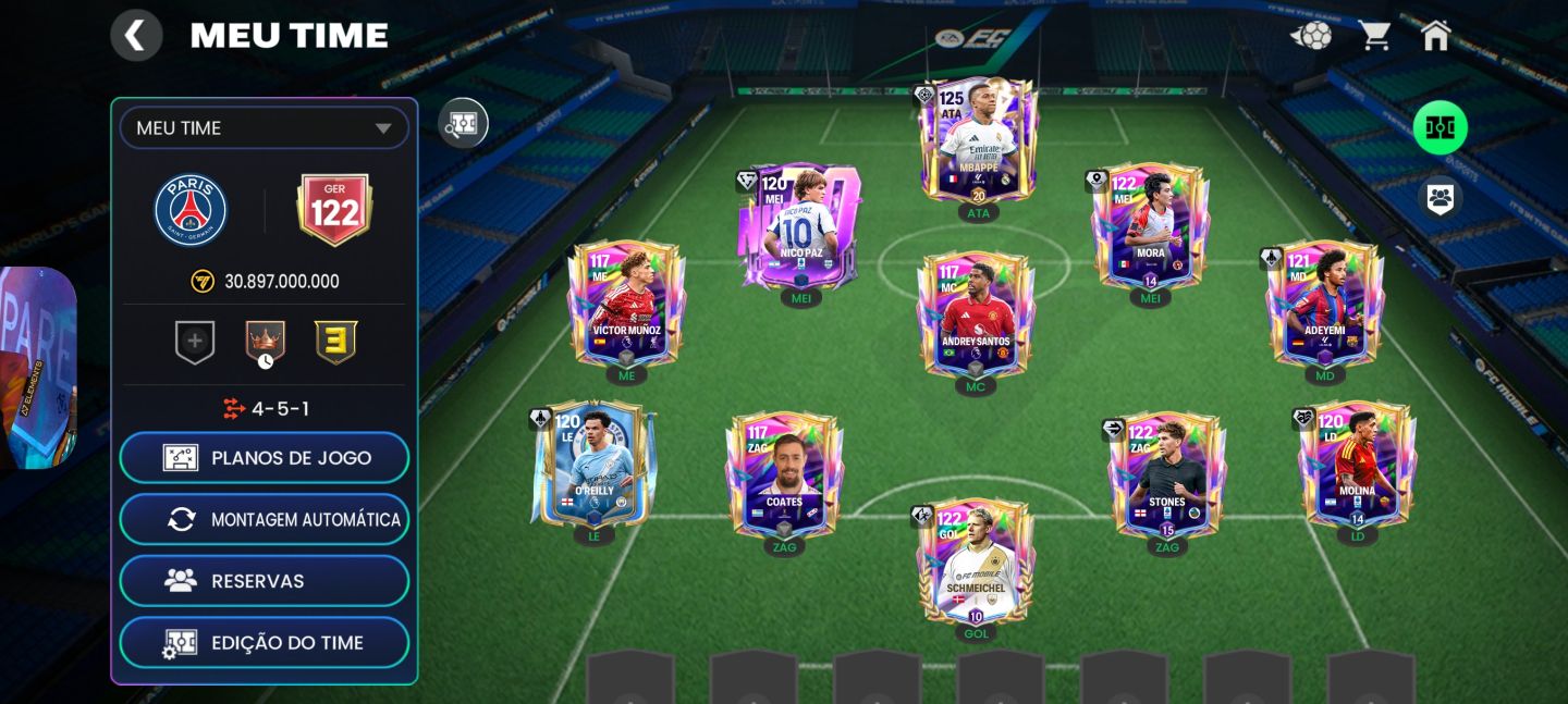 FC MOBILE GER 122 PERTO Ger123/124(CORRE!! OPORTUNIDADE ÚNICA, SÓ ATÉ HJ!)