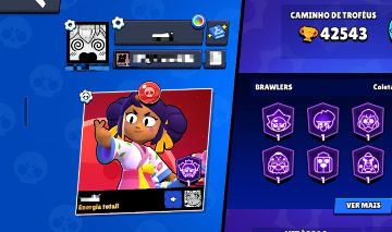 Conta Brawl Stars Com Todos os brawlers