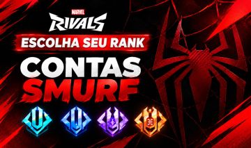 Contas smurfs Marvel Rivals - Envio automático! - Full acesso!