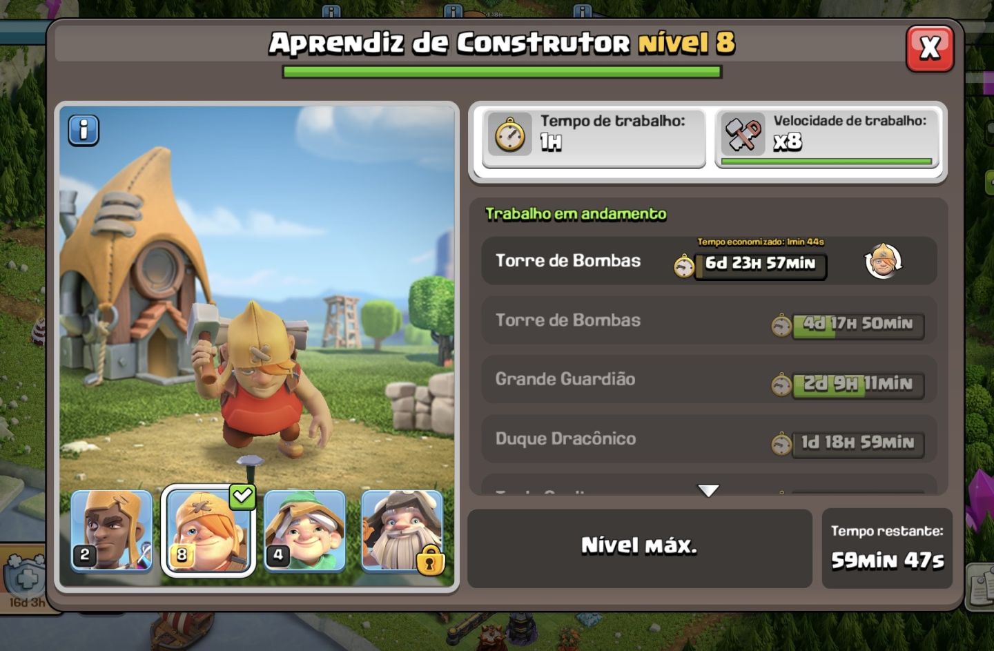 (PREÇO NEGOCIAVEL) CONTA CLASH OF CLANS CV 17!!!