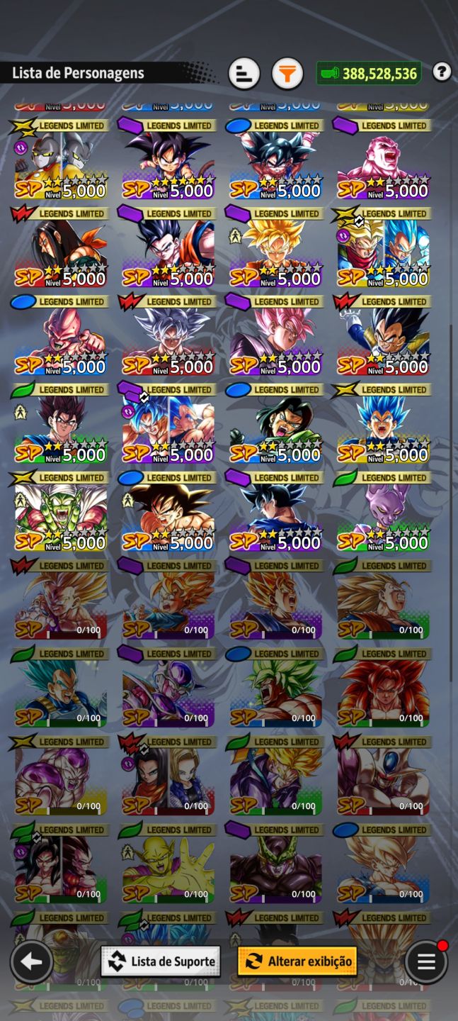 CONTA FULL METAS EXTREMAMENTE TOP PARA AMASSAR NO PVP