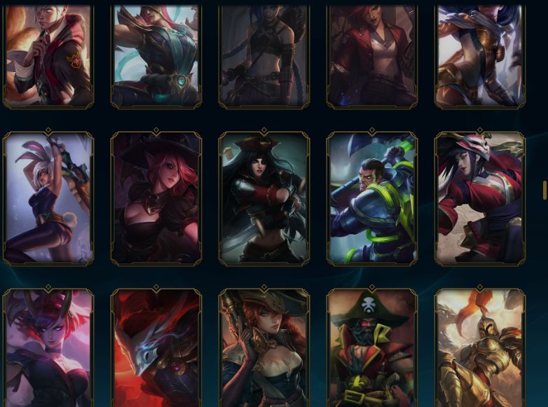CONTA DIAMANTE 3 208 SKINS + RECOMPENSAS MESTRE/GM